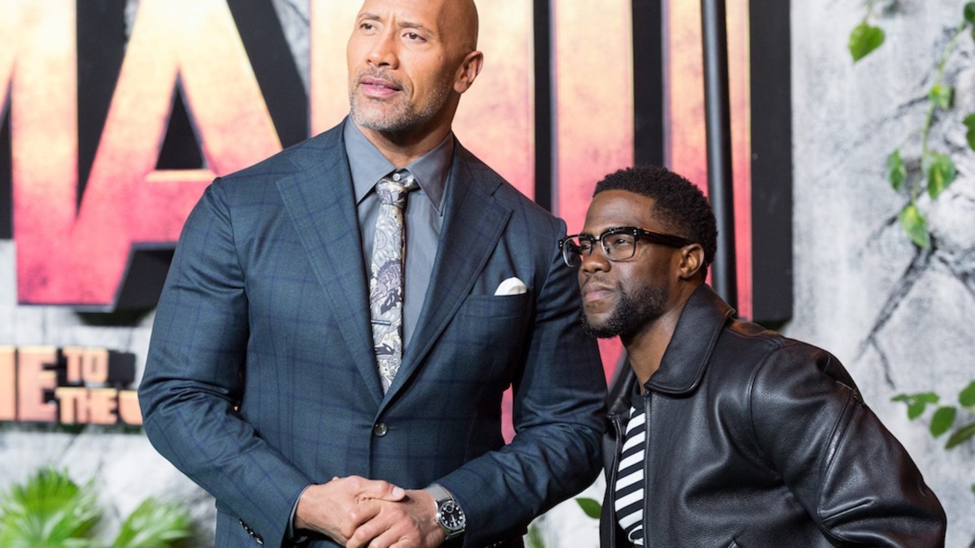 Dwayne 'The Rock' Johnson Confirms Kevin Hart Is 'Good' After Car Crash