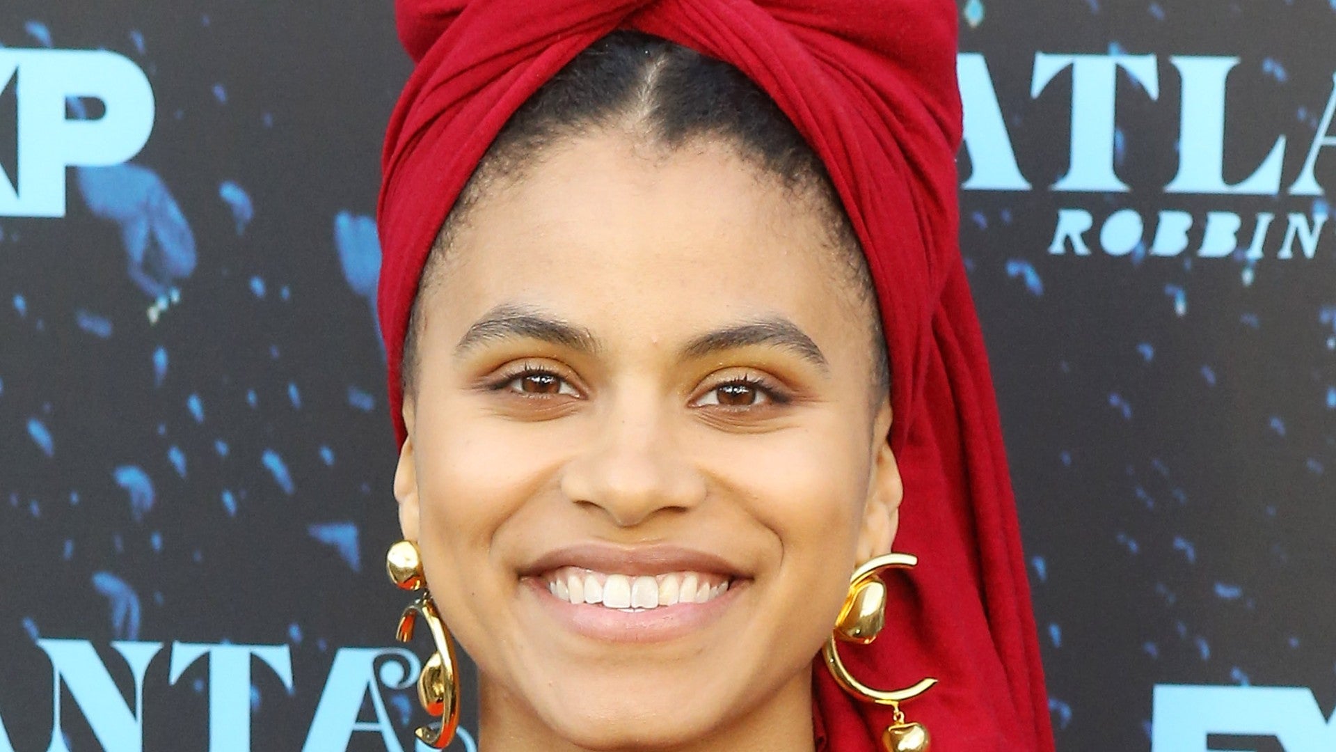 Zazie Beetz Rocks An Amazing Afro At The Venice Film Festival