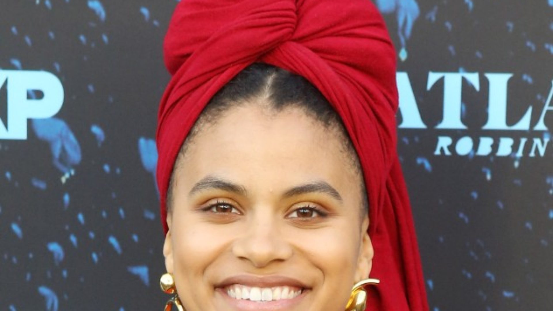 Zazie Beetz Rocks An Amazing Afro At The Venice Film Festival