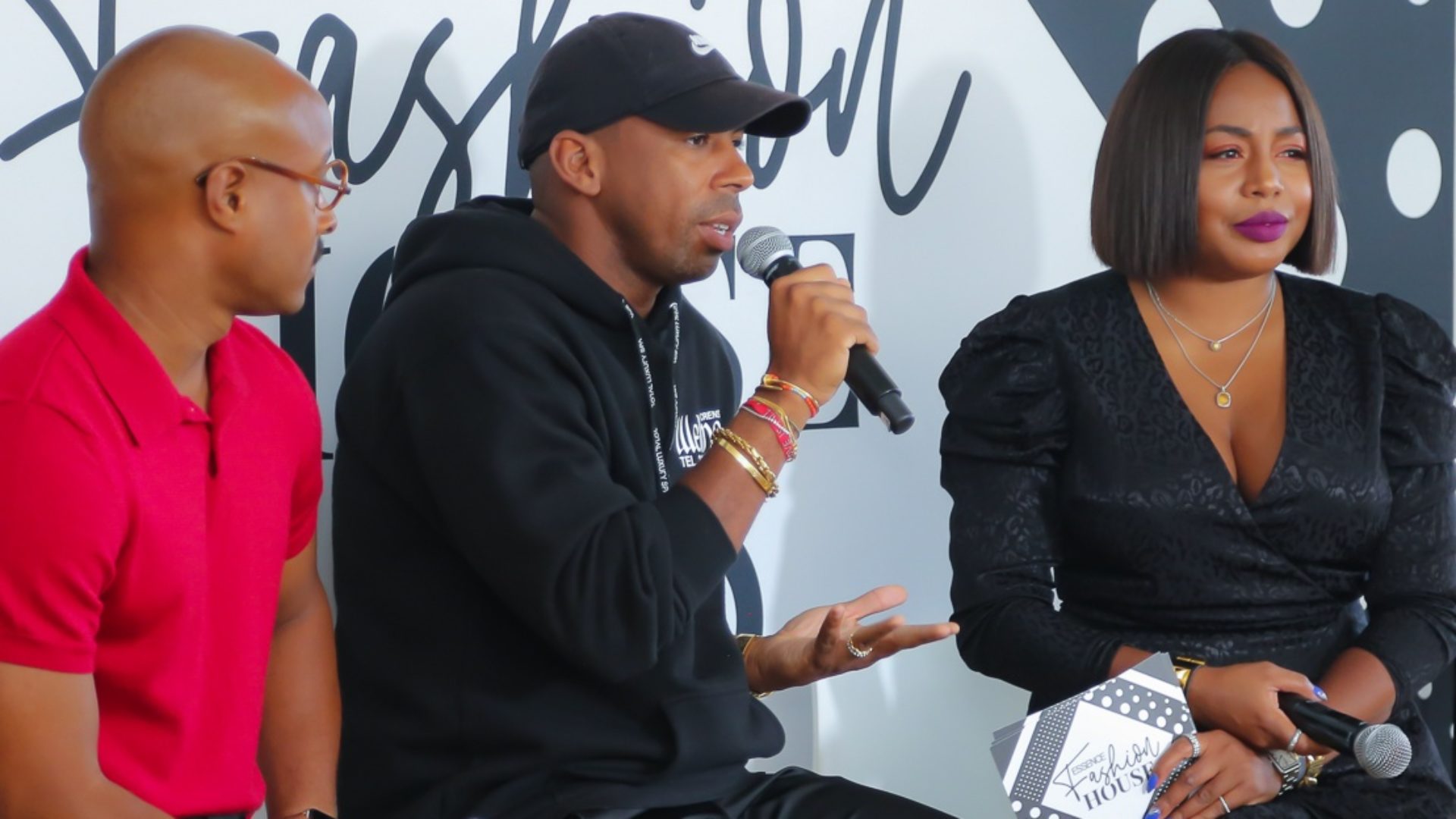 ESSENCE Fashion House NYC: Jason Bolden And Adair Curtis Discuss The Struggles Of Being A Black Entrepreneur