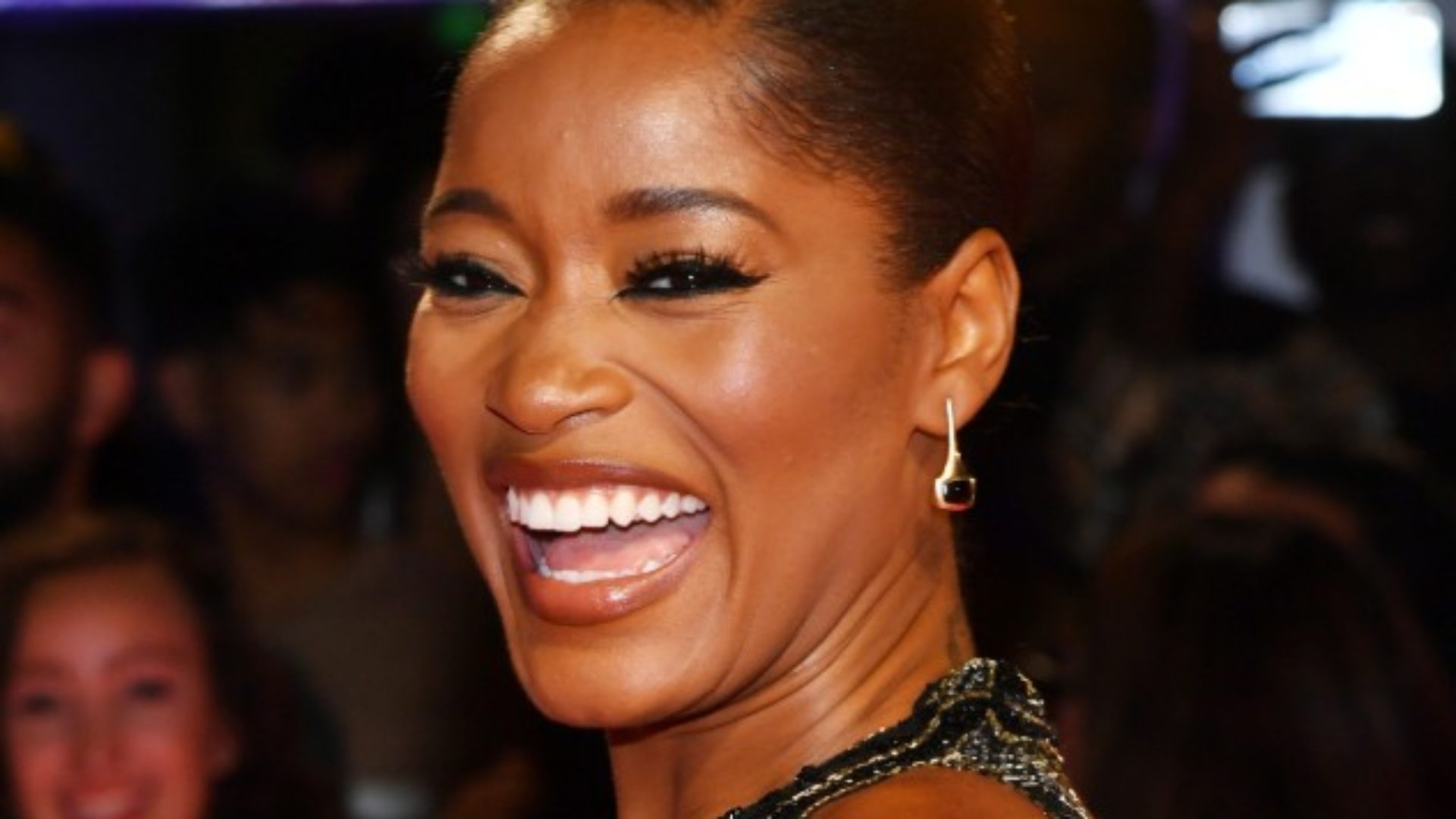 Keke Palmer Walked Her First NYFW Runway In Cornrows And Red Lips