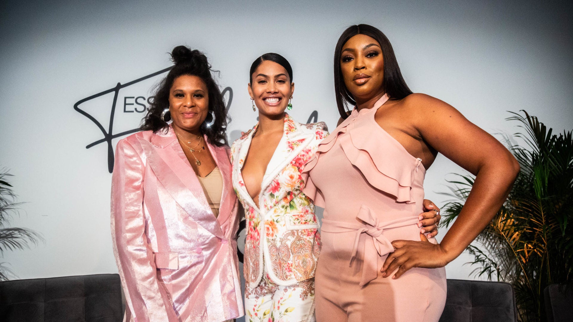 ESSENCE Fashion House NYC: Models Leyna Bloom And Liris Crosse Talk Redefining Beauty Standards In Fashion