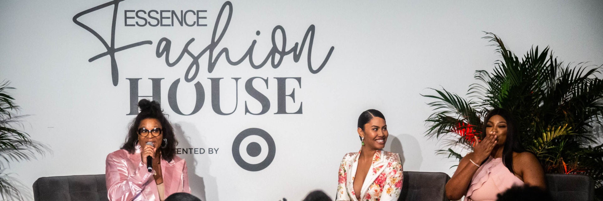 ESSENCE Fashion House NYC: Models Leyna Bloom And Liris Crosse Talk Redefining Beauty Standards In Fashion