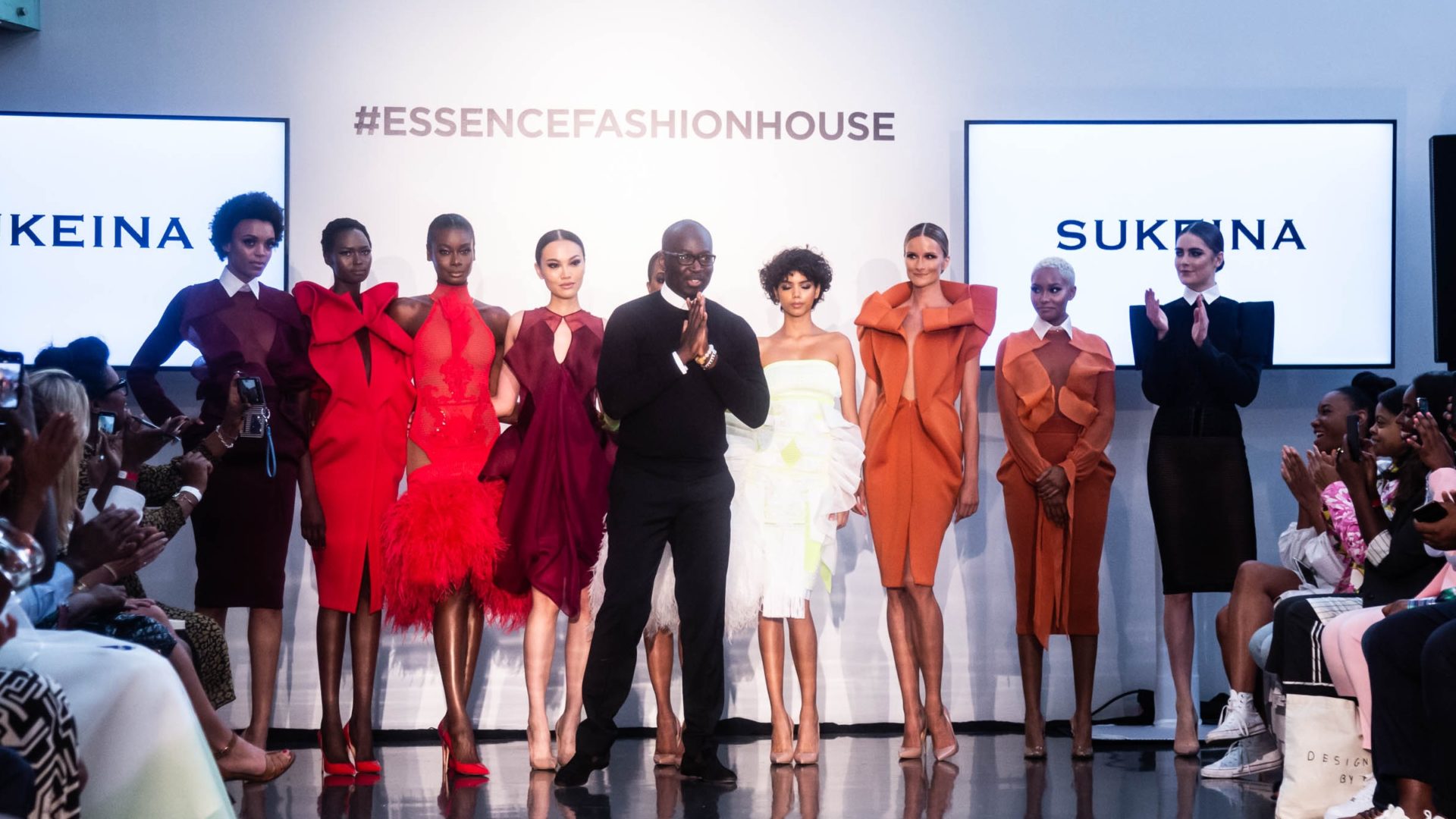 ESSENCE Fashion House: Omar Salam Sent Daring Looks Down The Runway