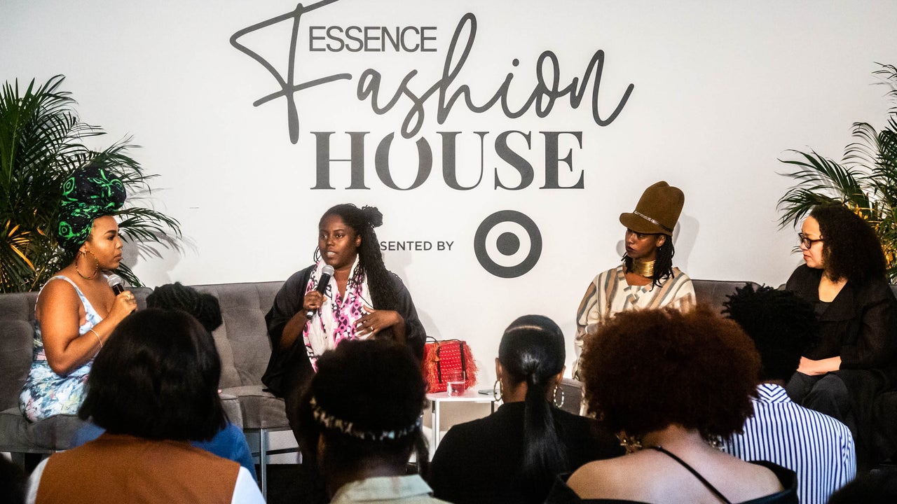 ESSENCE Fashion House NYC Abrima Erwiah, Krista Alexander, And