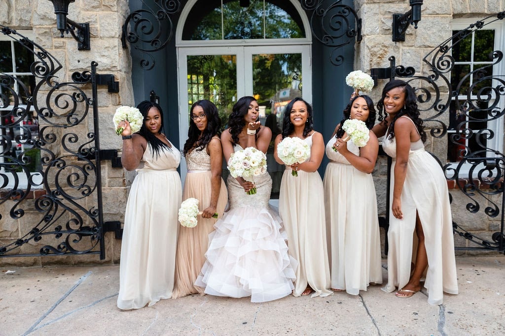 Bridal Bliss: Erica and Greg Brought A Taste Of Chicago To Their Atlanta Wedding