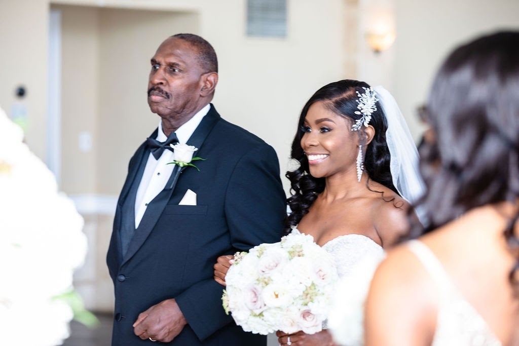 Bridal Bliss: Erica and Greg Brought A Taste Of Chicago To Their Atlanta Wedding