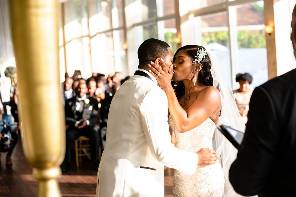 Bridal Bliss: Erica and Greg Brought A Taste Of Chicago To Their Atlanta Wedding