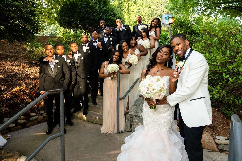 Bridal Bliss: Erica and Greg Brought A Taste Of Chicago To Their Atlanta Wedding