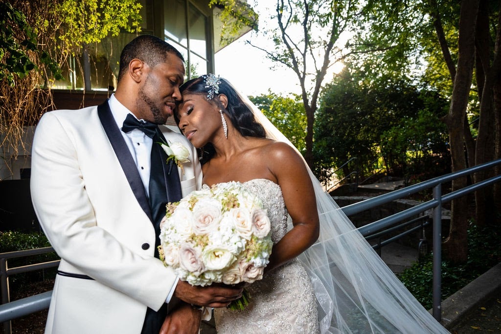 Bridal Bliss: Erica and Greg Brought A Taste Of Chicago To Their Atlanta Wedding