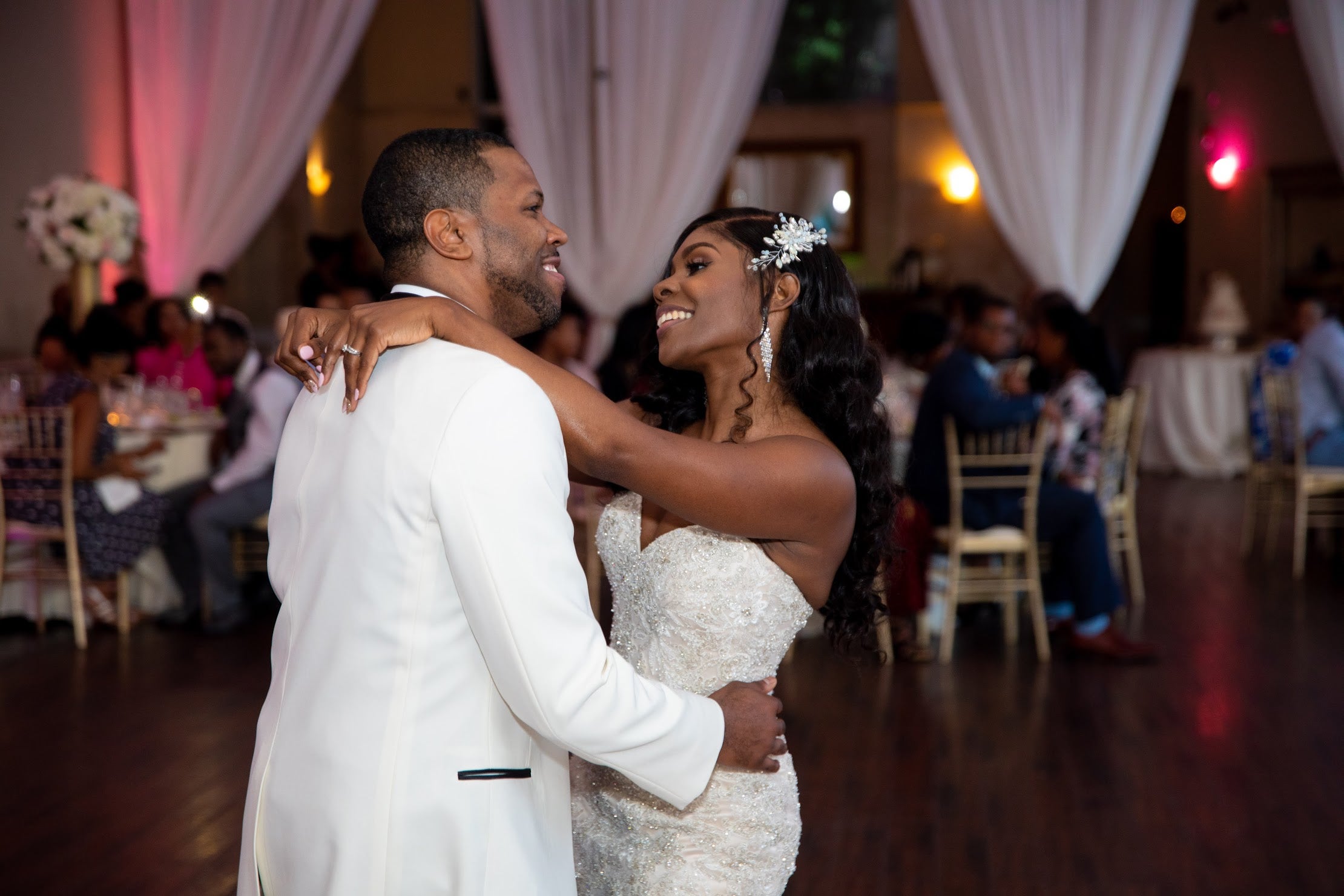 Bridal Bliss: Erica and Greg Brought A Taste Of Chicago To Their Atlanta Wedding