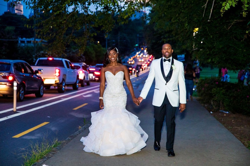 Bridal Bliss: Erica and Greg Brought A Taste Of Chicago To Their Atlanta Wedding