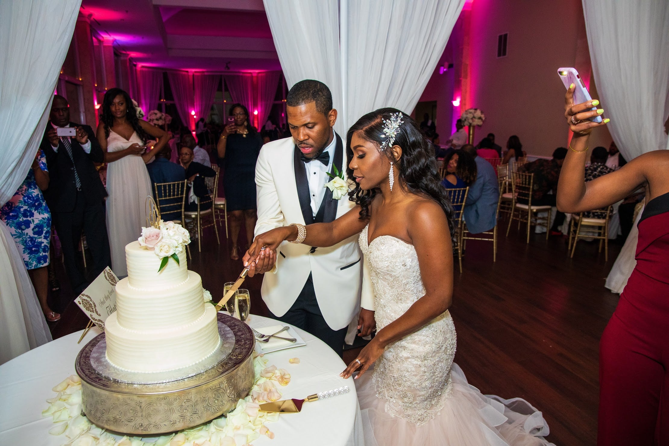 Bridal Bliss: Erica and Greg Brought A Taste Of Chicago To Their Atlanta Wedding