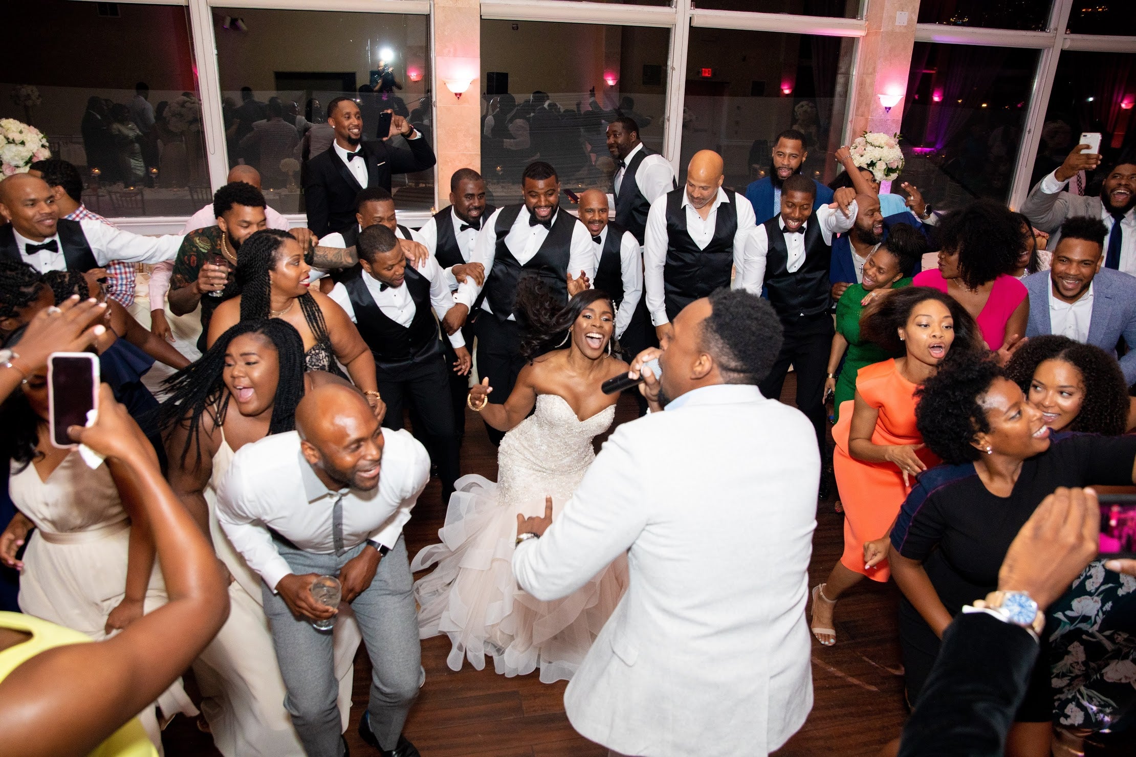 Bridal Bliss: Erica and Greg Brought A Taste Of Chicago To Their Atlanta Wedding