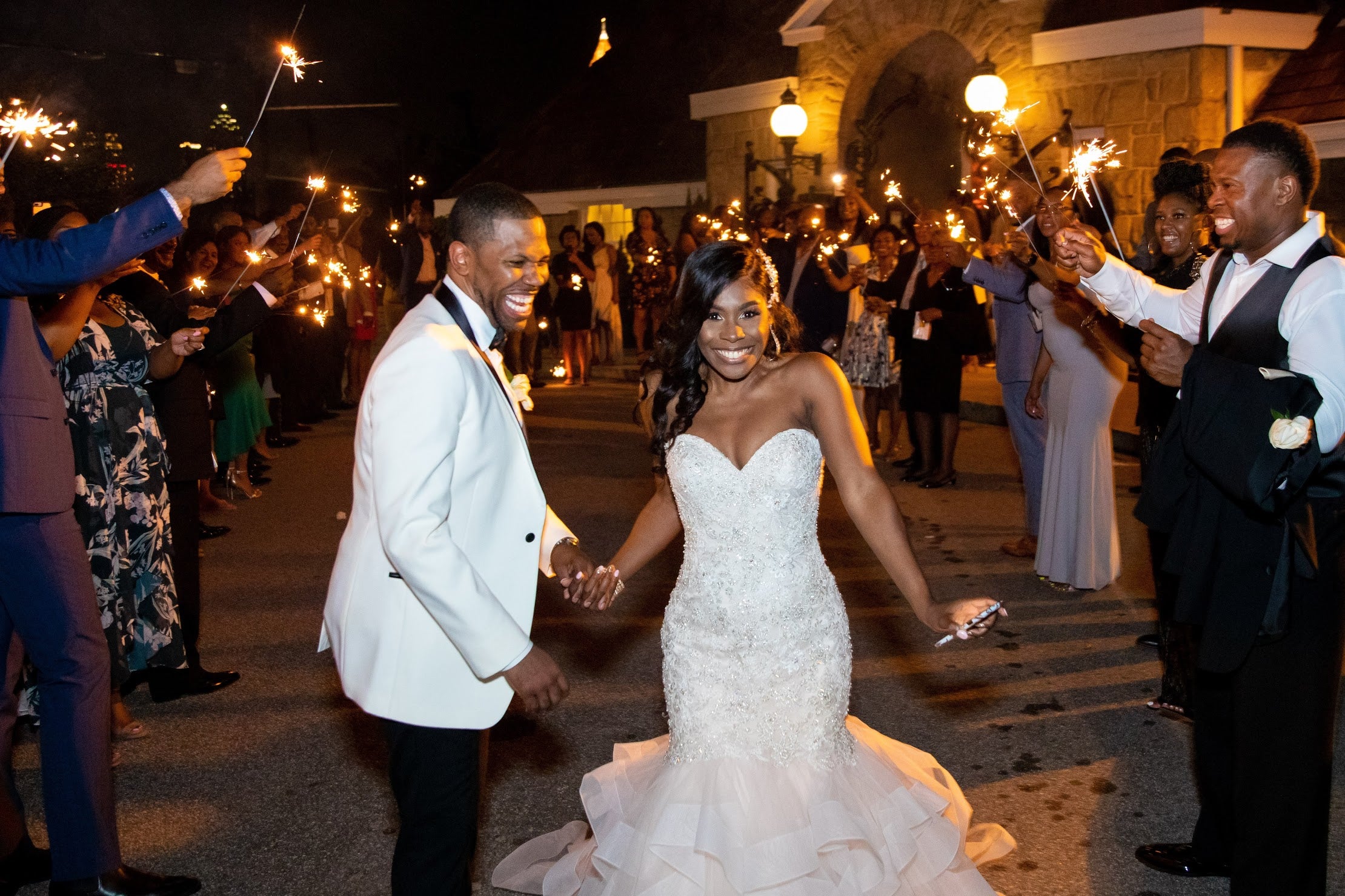 Bridal Bliss: Erica and Greg Brought A Taste Of Chicago To Their Atlanta Wedding