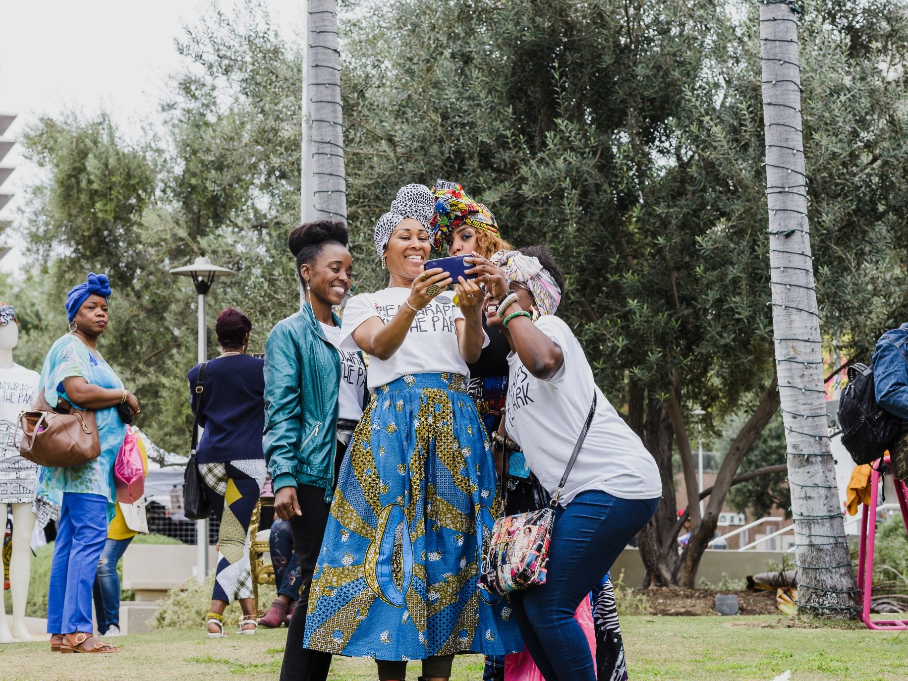 LA's Head Wraps in the Park Festival Celebrates Black Women's Glorious Crowns