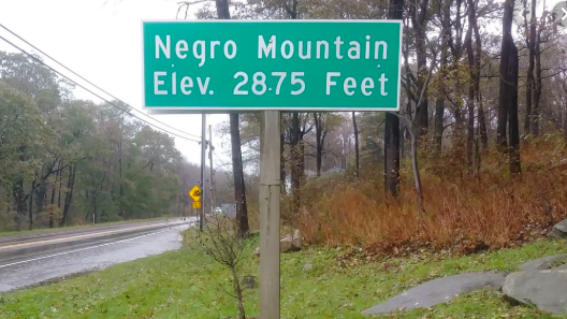 Signs Marking 'Negro Mountain’ Removed From Maryland Highways