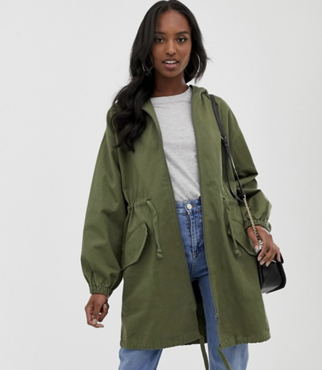 asos tall womens coats