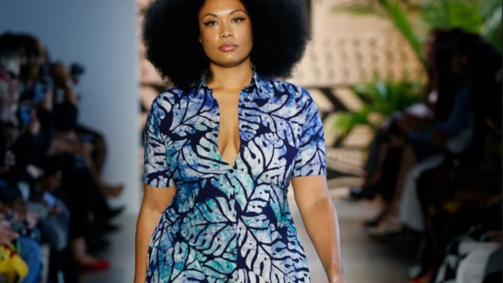 13 Breathtaking Photos Of Models Rocking Afros At NYFW