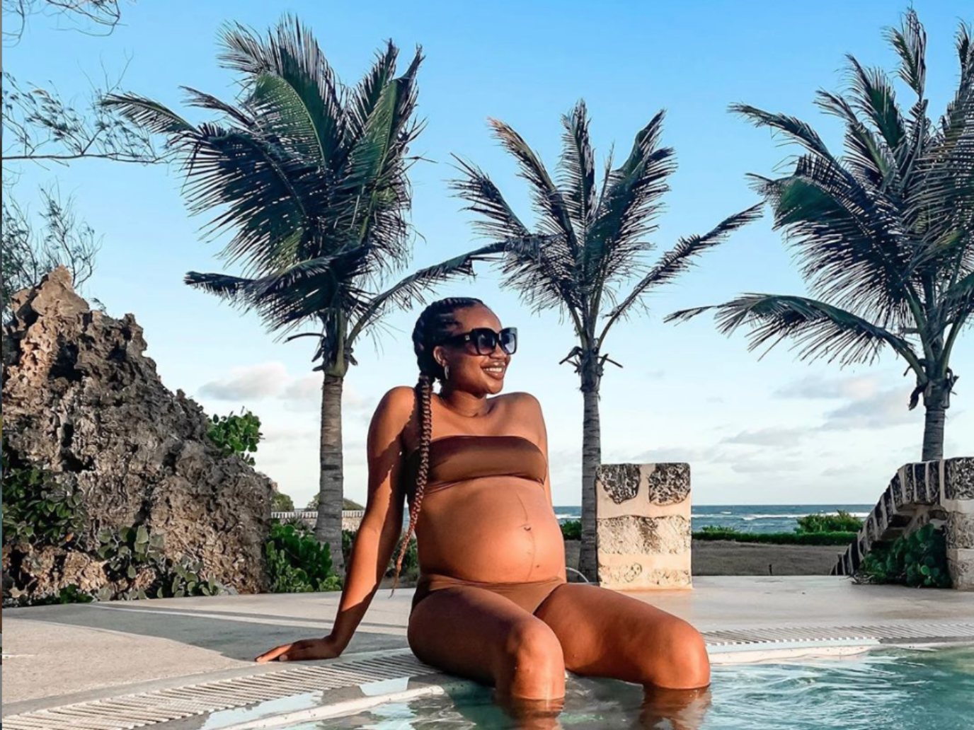 Black Travel Vibes: This Couple's Kenyan Babymoon Was A Feel Good Moment