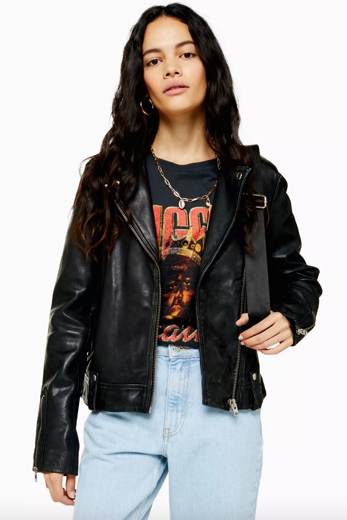 Your Guide To The Perfect Leather Jacket For Fall | Essence