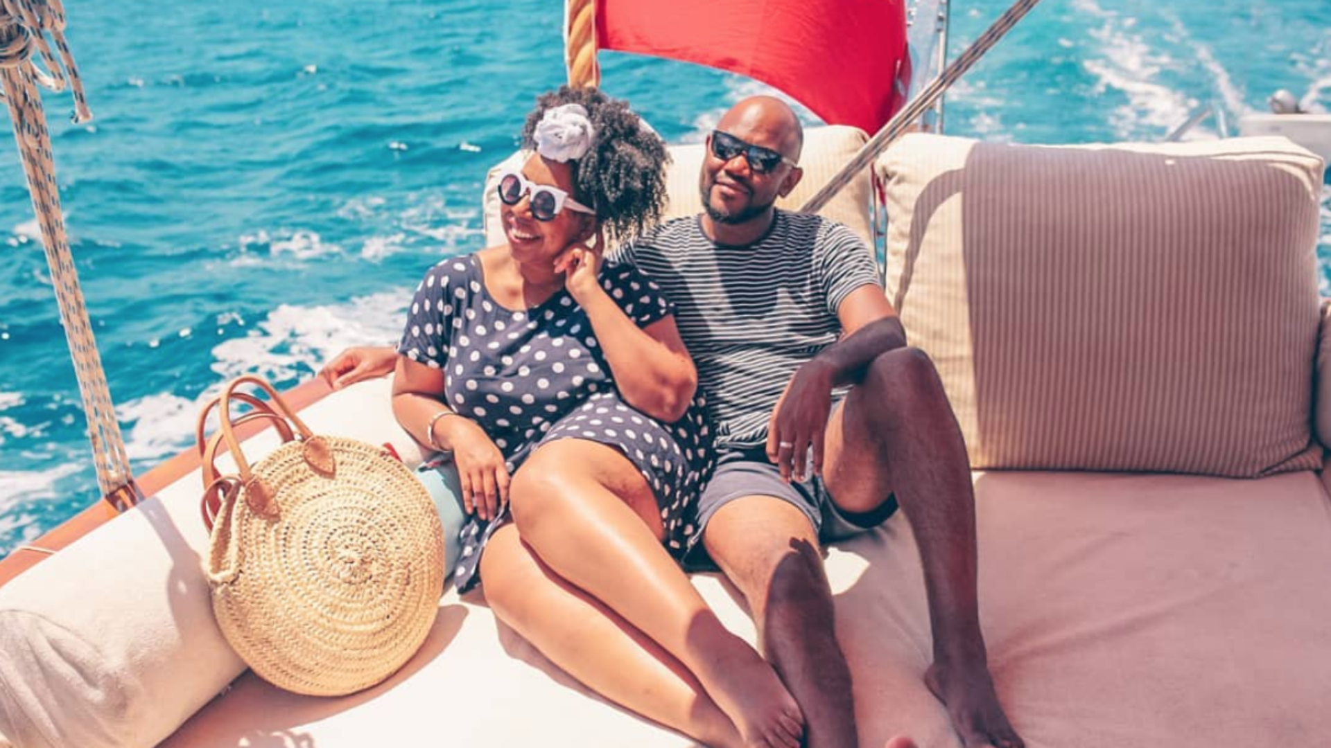 Black Travel Vibes: This Couple's Bodrum Baecation Has Us Dreaming Of Turkey