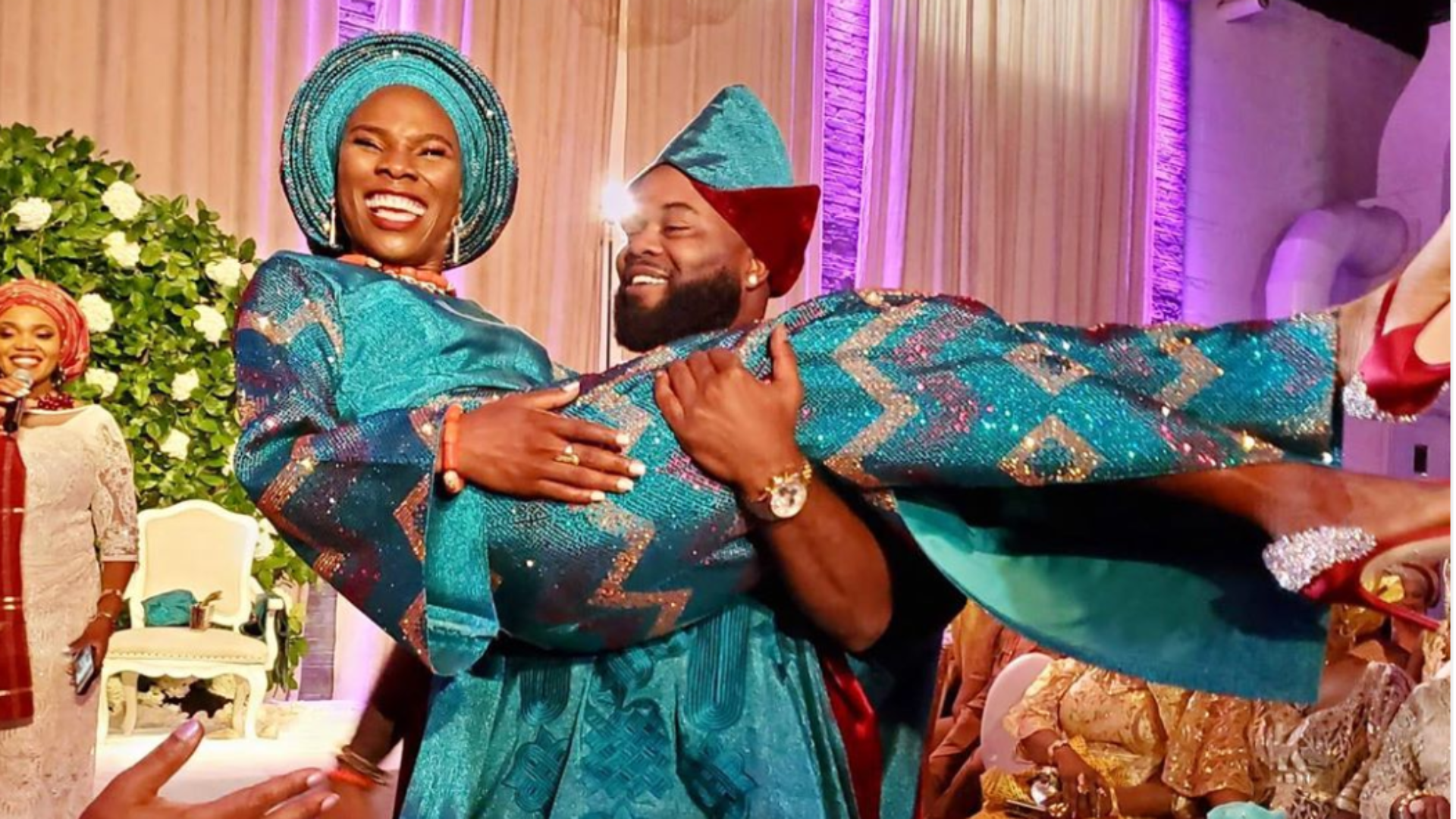 Luvvie Ajayi Is Officially A Married Woman