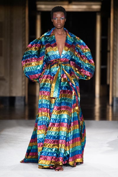 NYFW: Christian Siriano Spring/Summer 2020 Was A Technicolor Wonderland ...