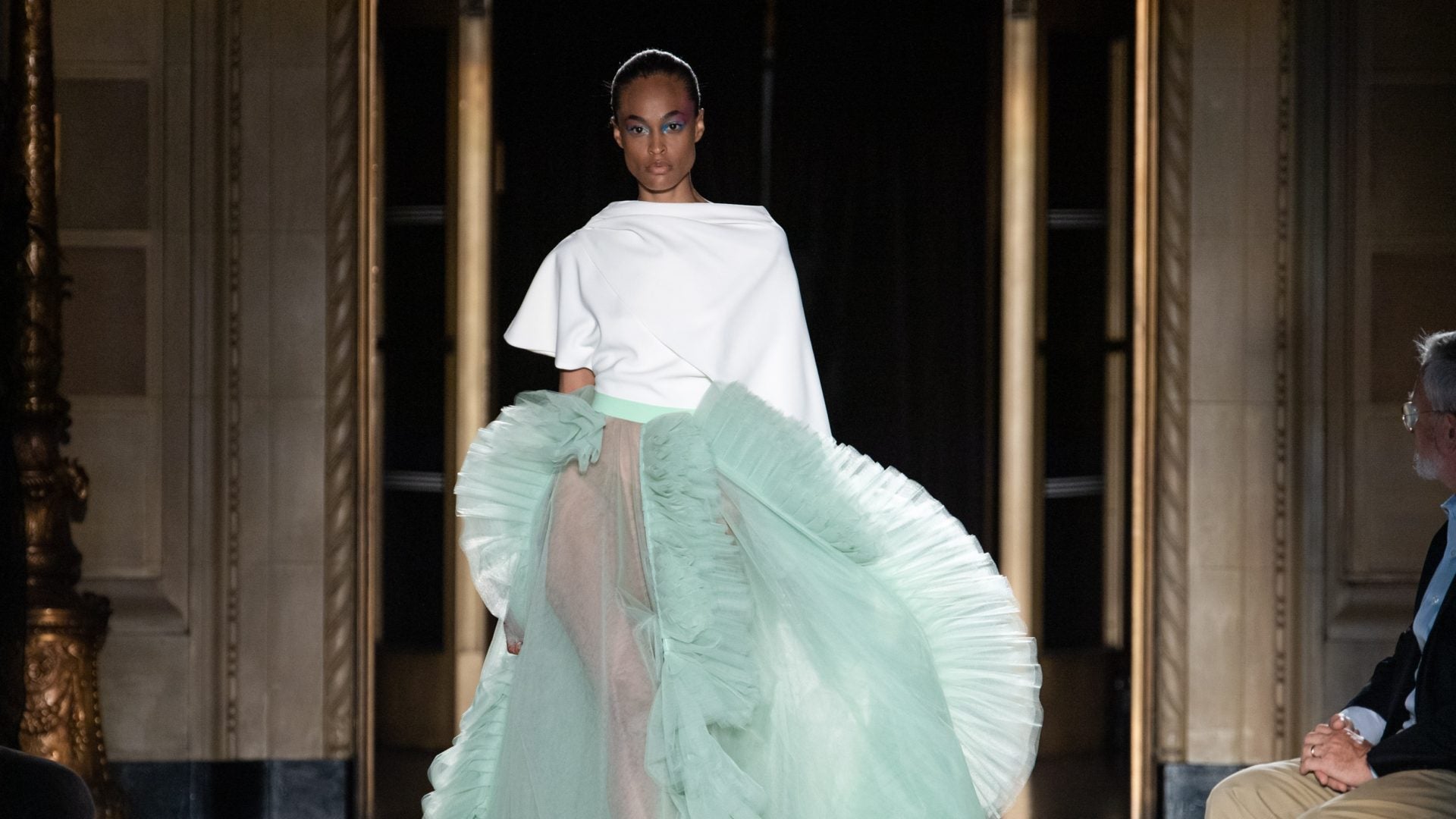 NYFW: Christian Siriano Spring/Summer 2020 Was A Technicolor Wonderiand