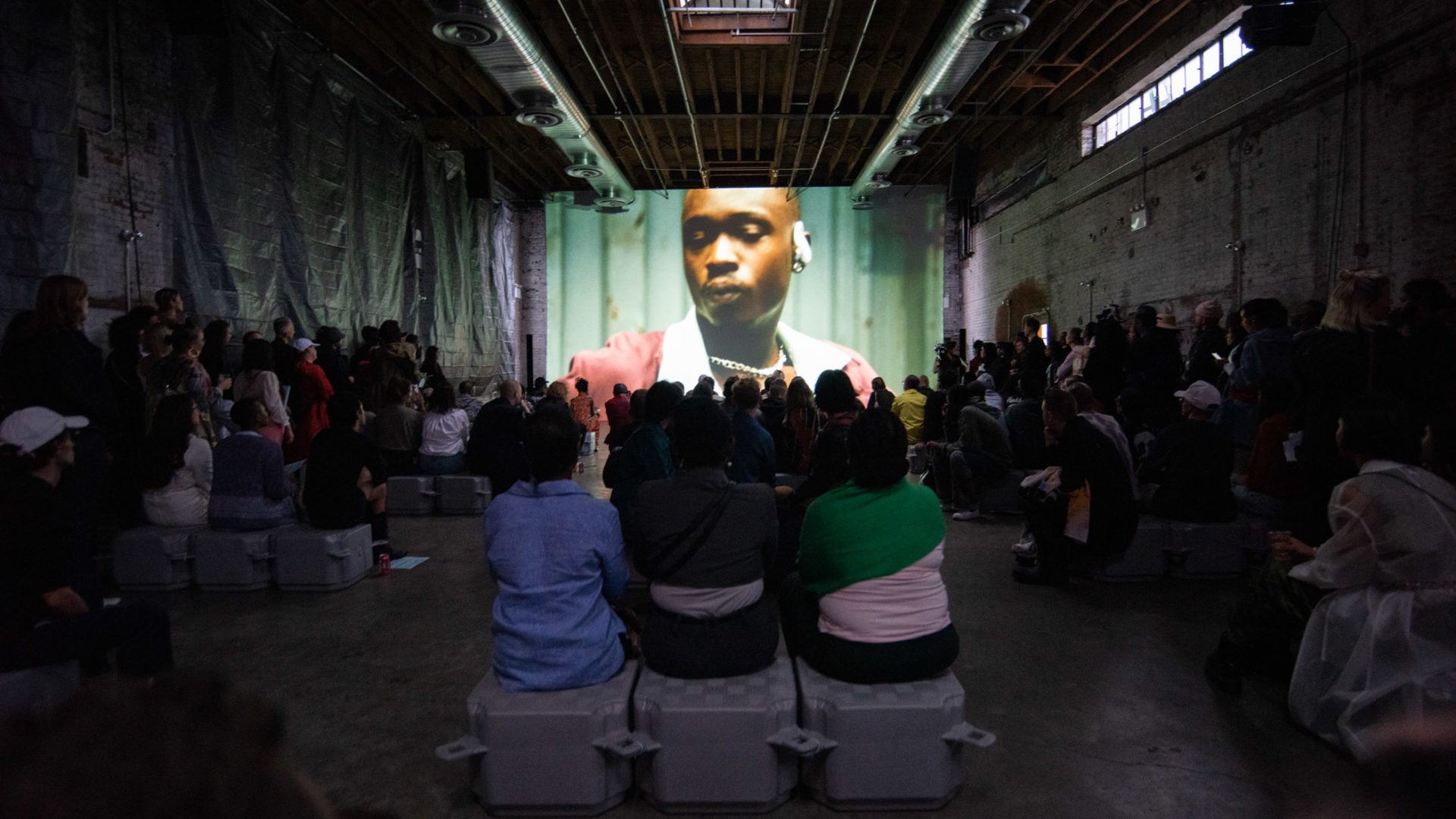 NYFW: Inside Telfar's Epic Film Screening Ahead of Paris Fashion Week Debut