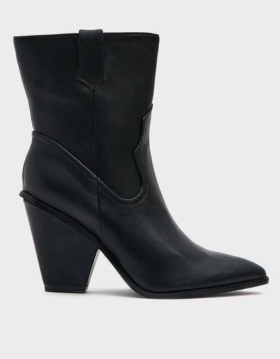 The Basic Black Booties You Absolutely Need In Your Life - Essence