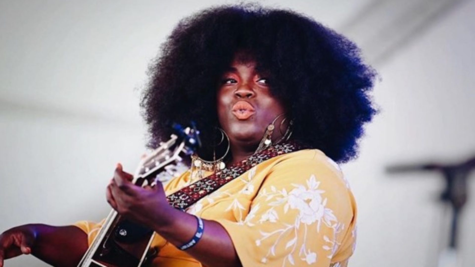 Yola Brings Her Unapologetic Brand Of Black Beauty To Country Music