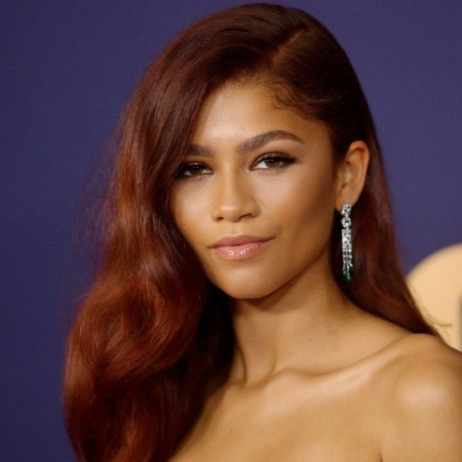 Zendaya Shut Down The Emmys Red Carpet With A Ruby Body Wave