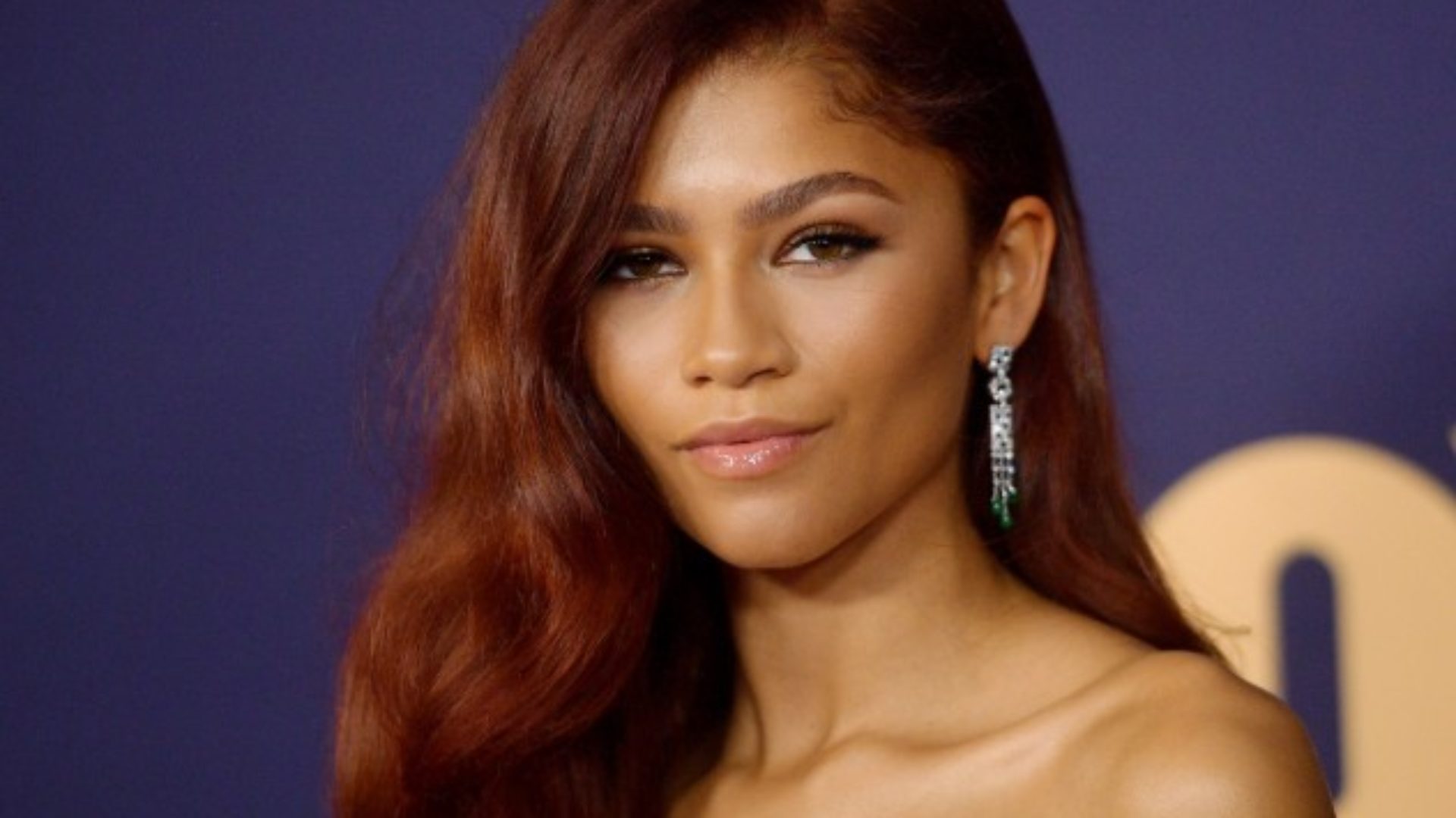 Zendaya Shut Down The Emmys Red Carpet With A Ruby Body Wave