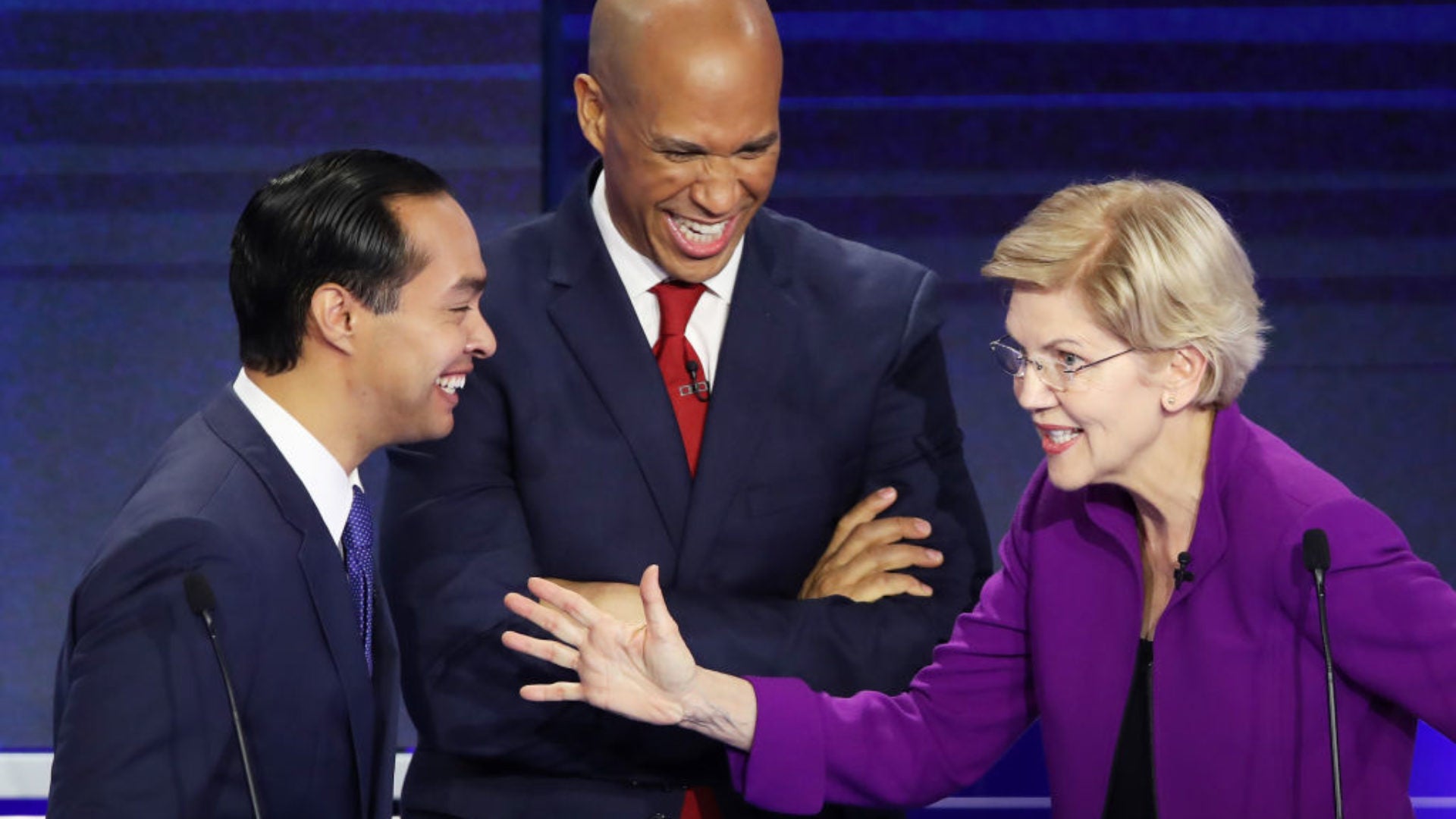 Democratic Debate: Castro's Fight For Top Spot Leads To Most Controversial Moment Of The Night