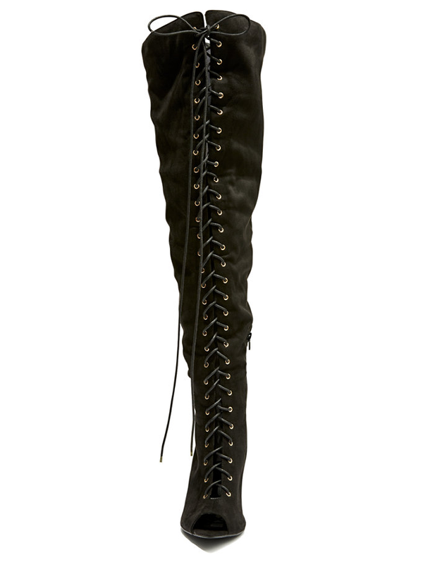 curvy thigh high boots