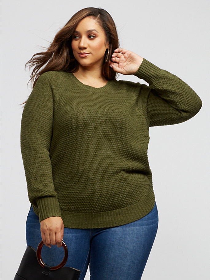 Stock Up On These Cozy, Chunky Sweaters Before Temperatures Drop | Essence