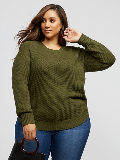 Stock Up On These Cozy, Chunky Sweaters Before Temperatures Drop - Essence