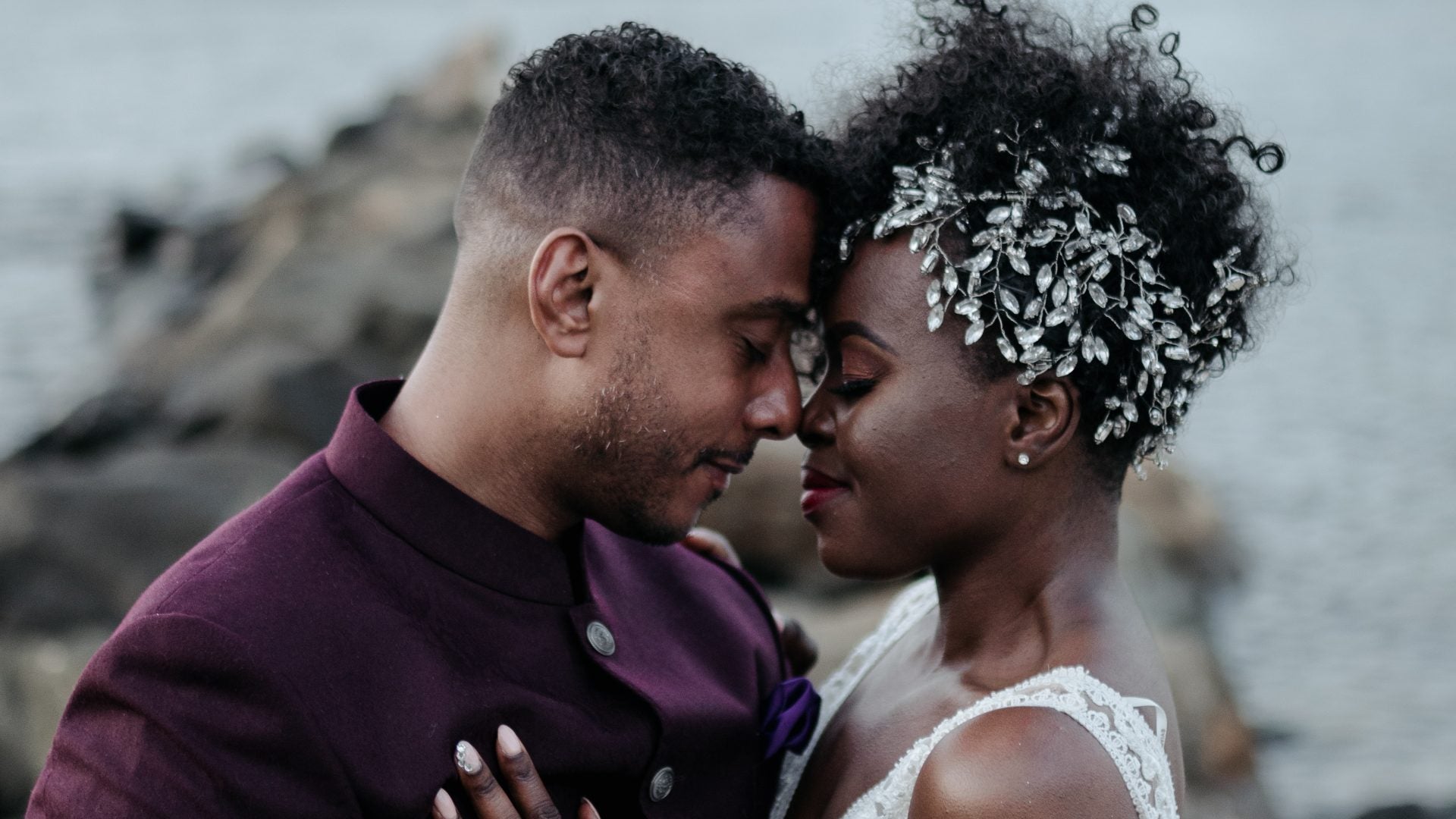 Bridal Bliss: Candice and Hassan Looked Like Royalty At Their St. Lucia Wedding