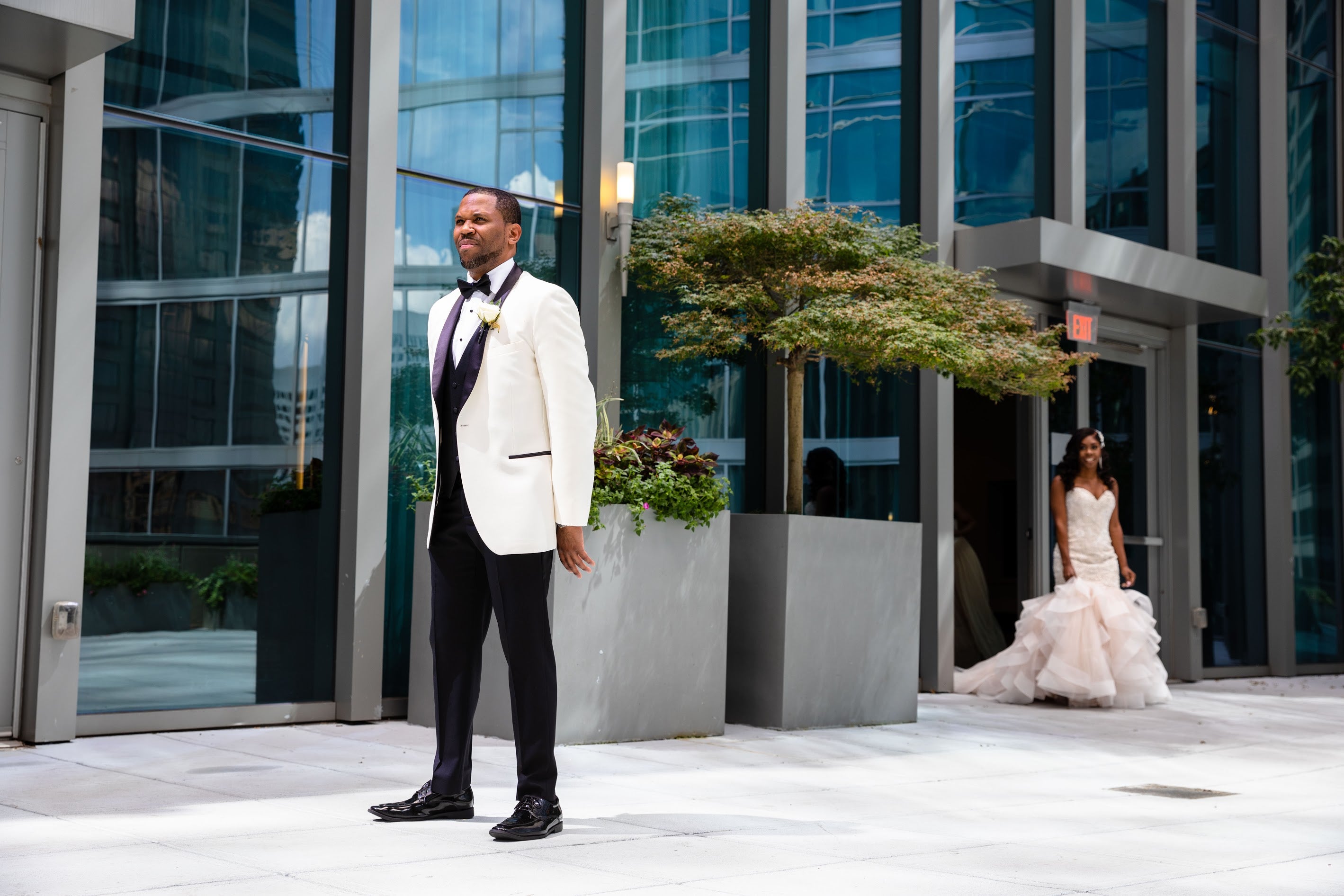 Bridal Bliss: Erica and Greg Brought A Taste Of Chicago To Their Atlanta Wedding