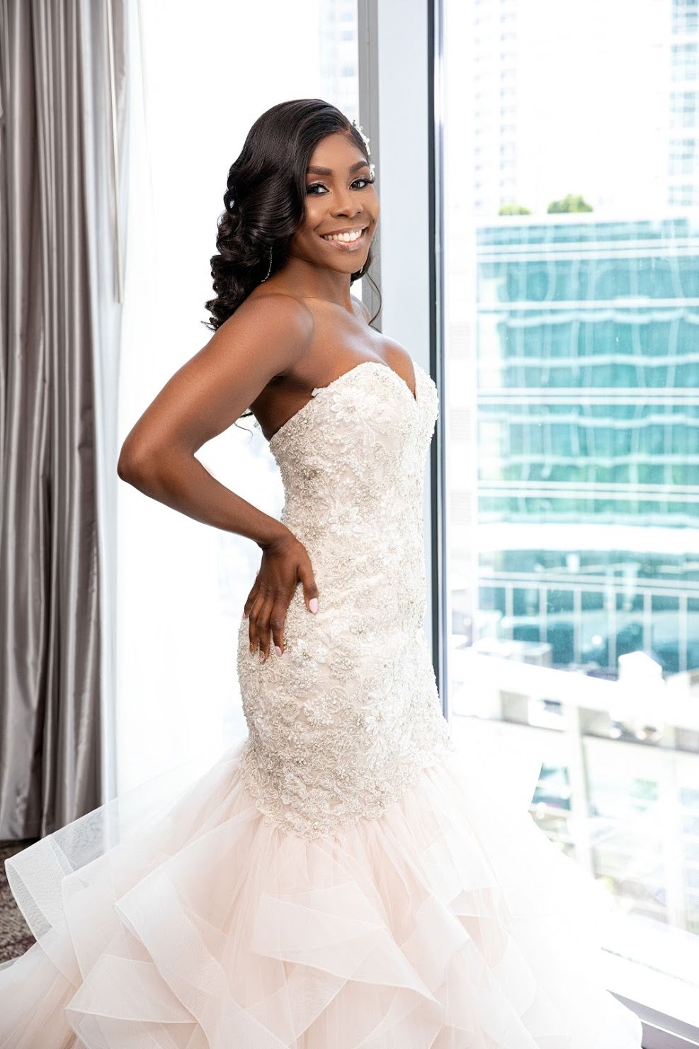 Bridal Bliss: Erica and Greg Brought A Taste Of Chicago To Their Atlanta Wedding