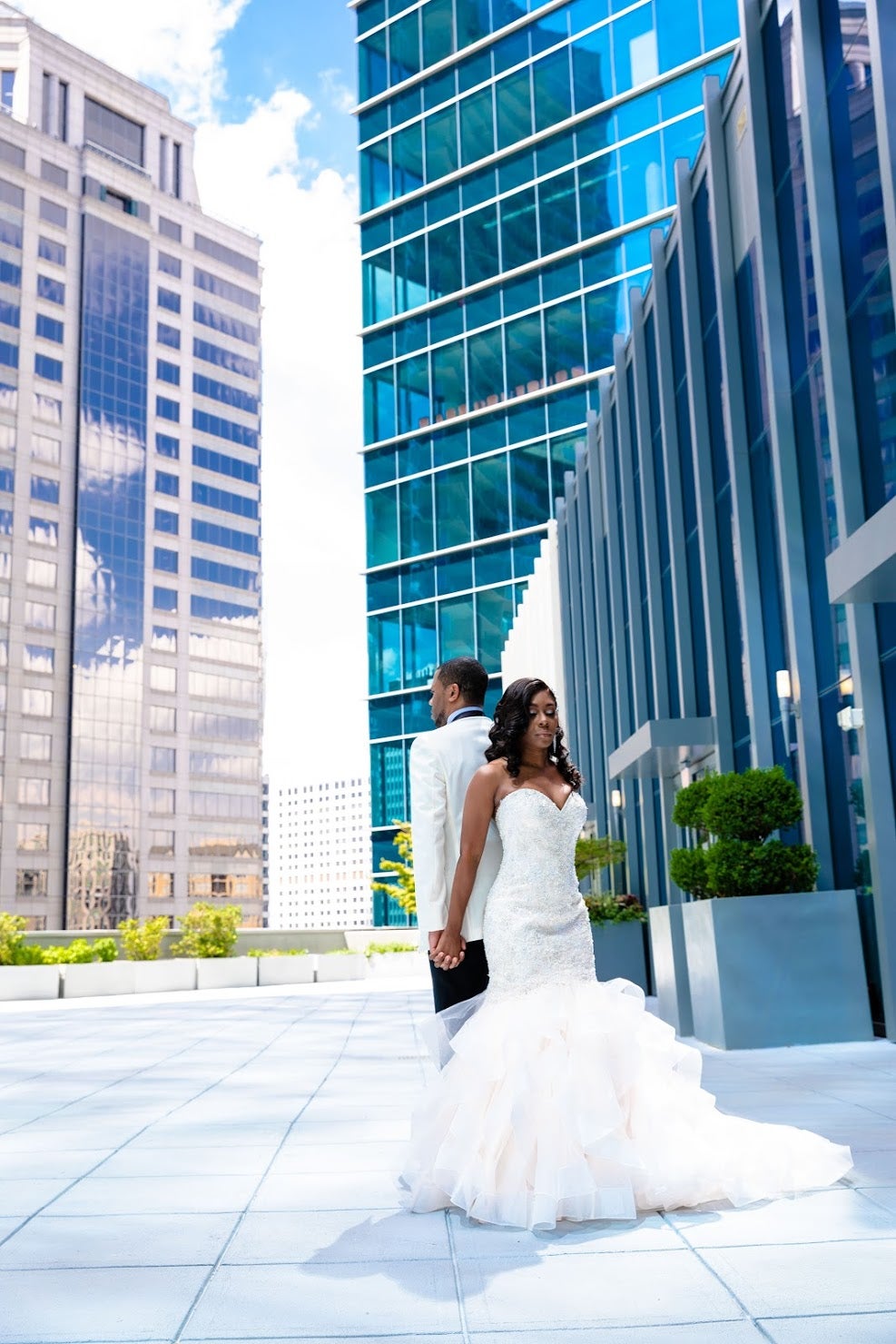 Bridal Bliss: Erica and Greg Brought A Taste Of Chicago To Their Atlanta Wedding