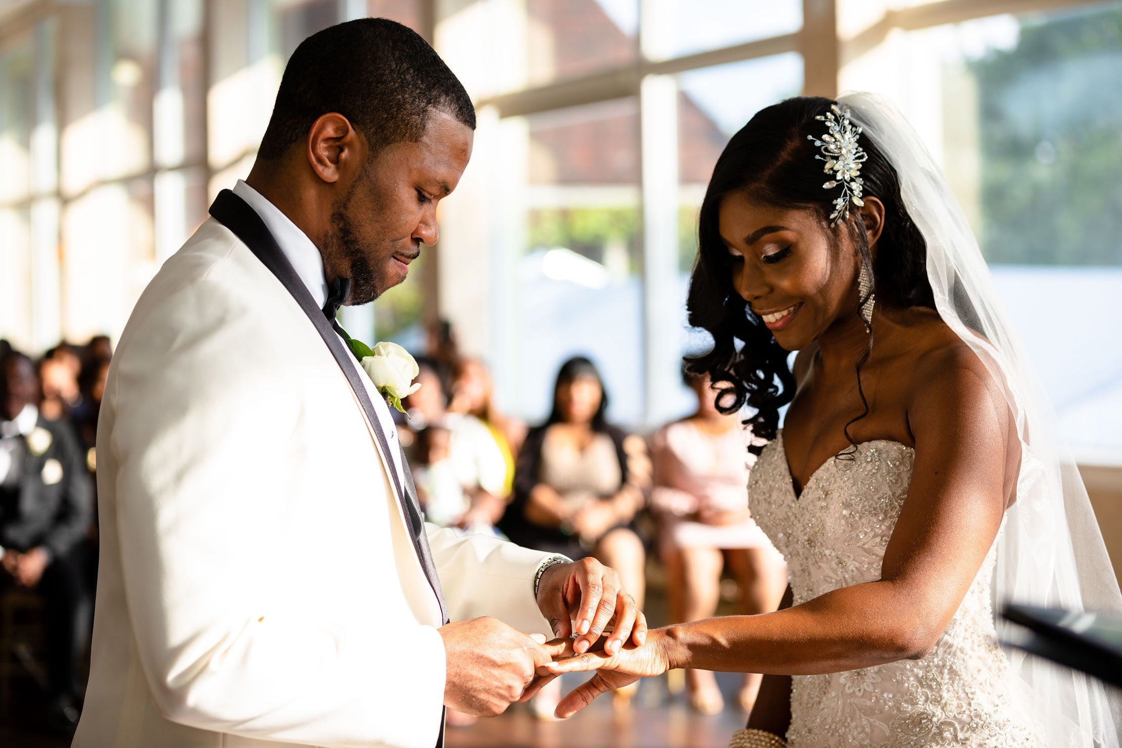 Bridal Bliss: Erica and Greg Brought A Taste Of Chicago To Their Atlanta Wedding