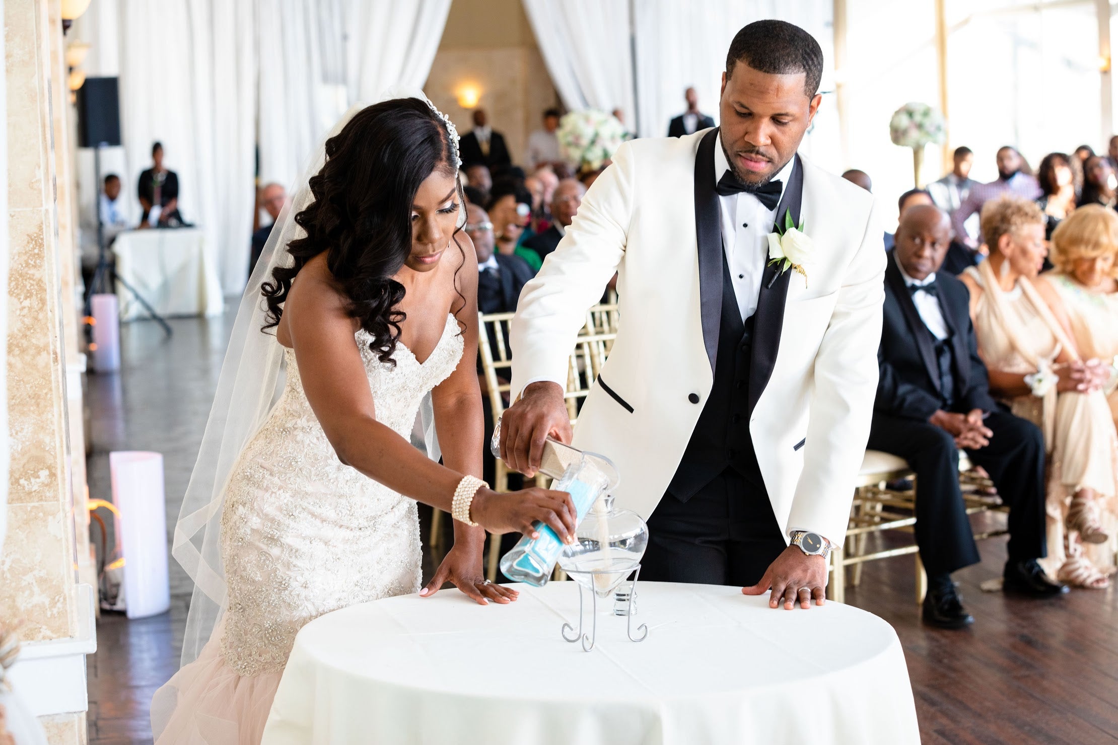 Bridal Bliss: Erica and Greg Brought A Taste Of Chicago To Their Atlanta Wedding