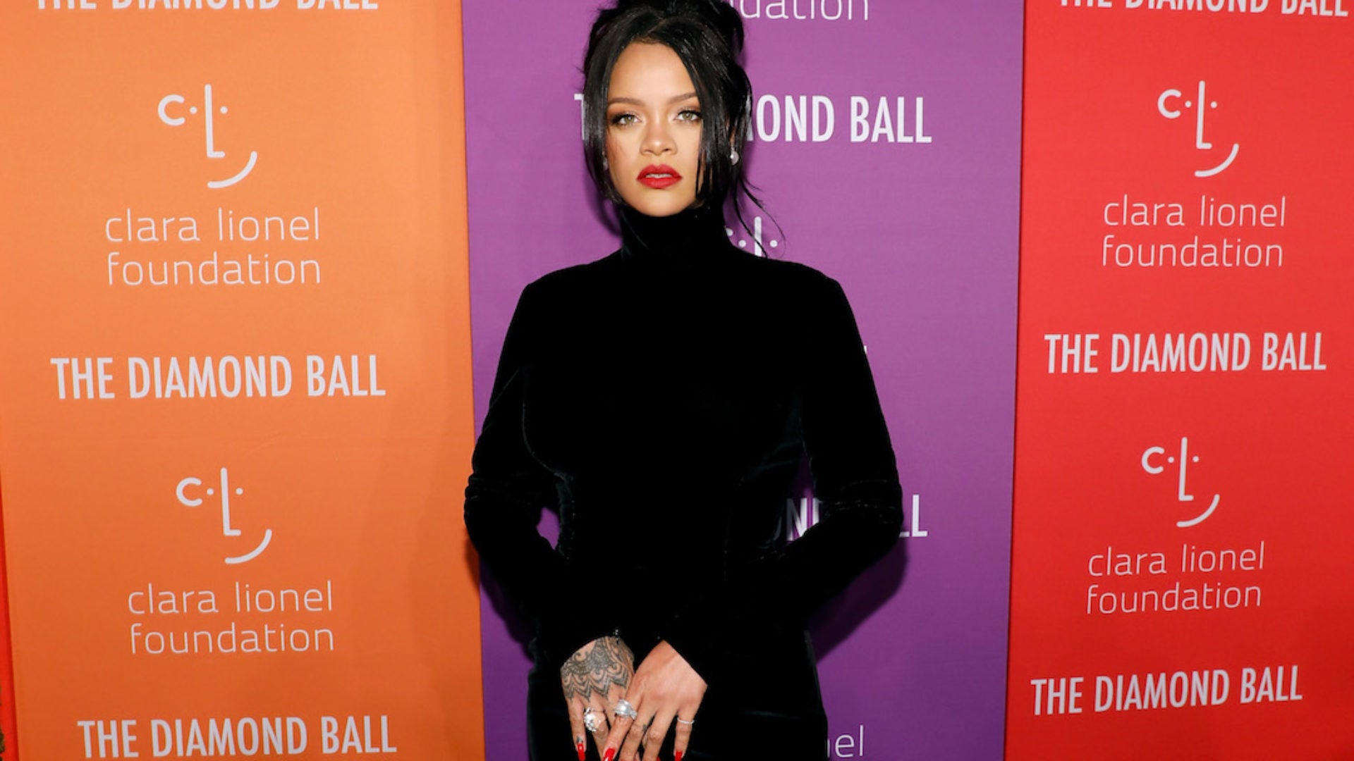 Rihanna's Clara Lionel Foundation Donates $5 Million To Global COVID-19 Response