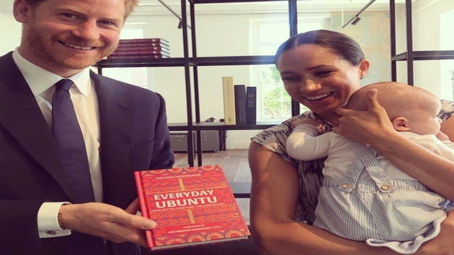 Meghan Markle and Prince Harry Just Added This South African Author To Their Royal Library