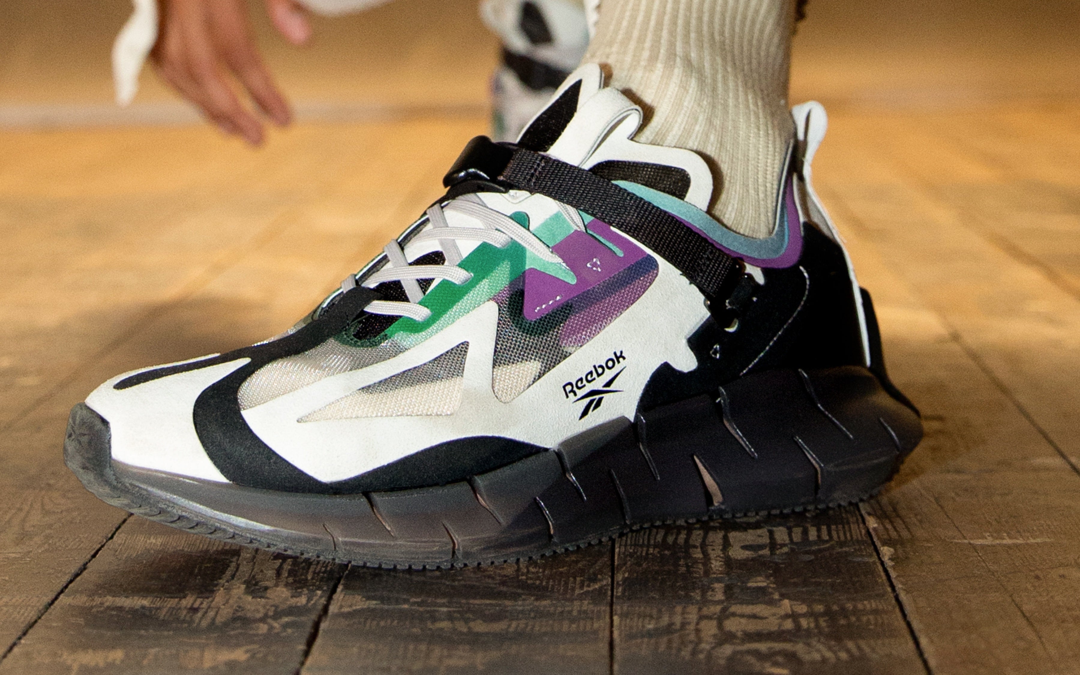 Reebok's Zig Kinetic Concept_Type 1 Sneaker Has A Launch Date | Essence