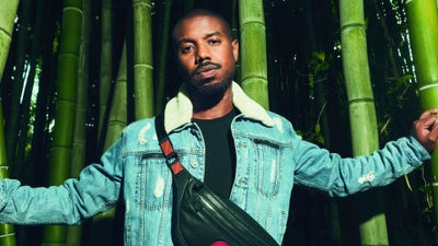 Michael B. Jordan Launches Anime-Inspired Coach Collection - Essence