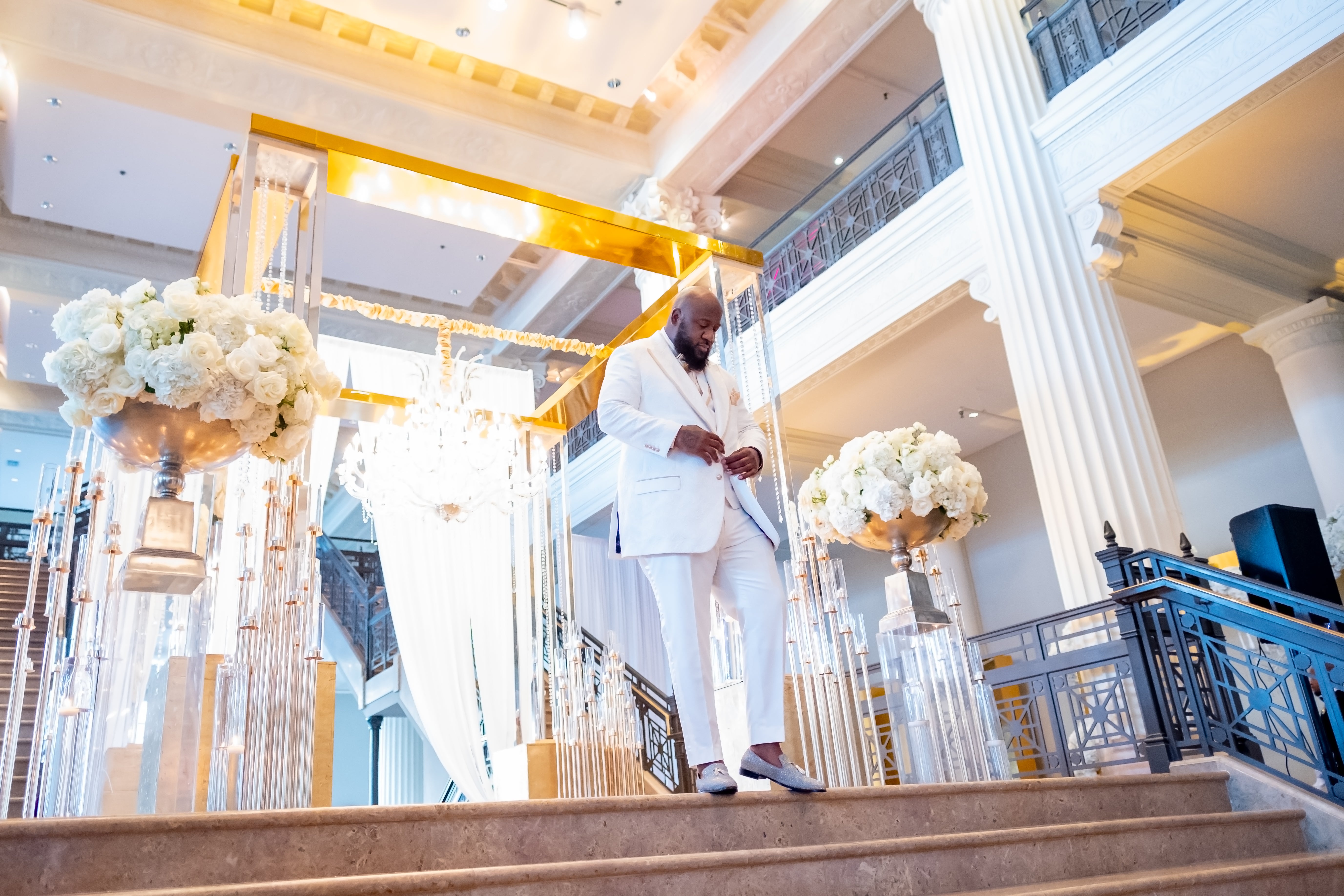 Bridal Bliss: Amie and Craig Went All Out For Their Modern Houston Wedding