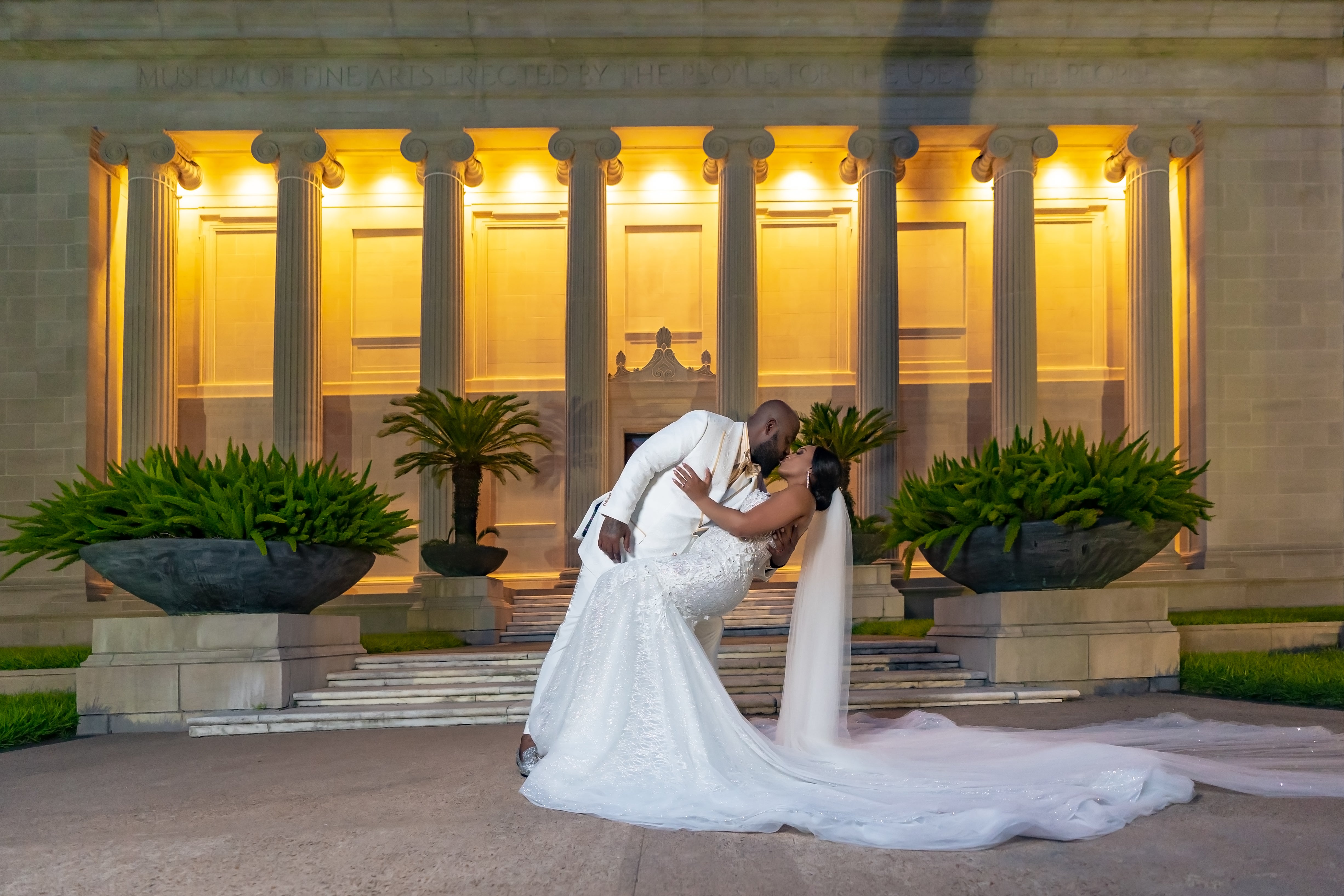 Bridal Bliss: Amie and Craig Went All Out For Their Modern Houston Wedding